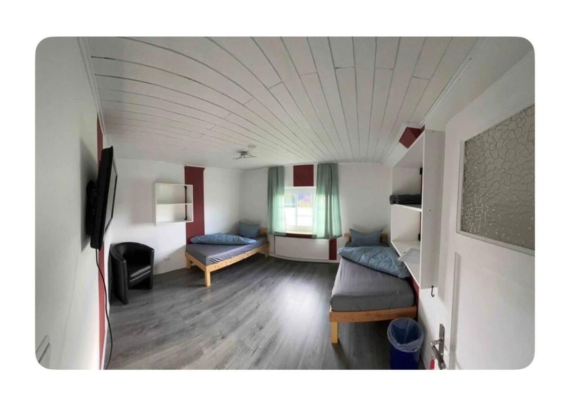 Zimmer 2 Bullendorf Buitenkant foto