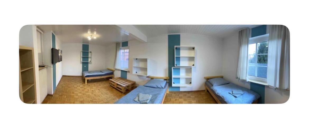 Zimmer 2 Bullendorf Buitenkant foto